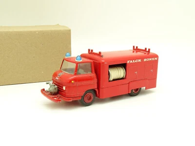 Tekno Denmark SB 1/43 - Volvo Falck Zonen Auto Dei Pompieri - Immagine 1 di 4