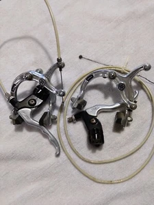 Vintage 80's Dia Compe Style MX 1000A Brakes w/ Pads, Cables & Jamis Levers - Picture 1 of 7