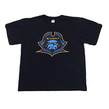 ETSU East Tennessee State University Buccaneers Blue Cotton T-Shirt Mens L
