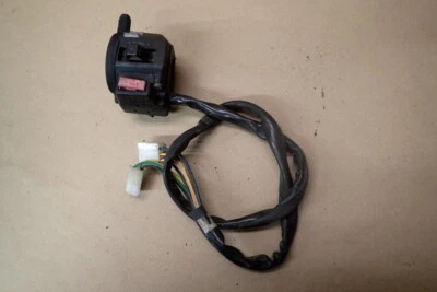 Yamaha Venture 1200 1983 interruptor de control izquierdo Foto 1 de 4