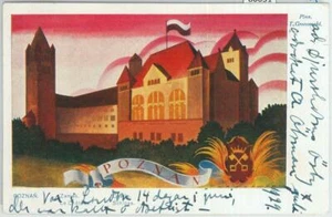 80031 - POLEN - ALTE POSTKARTE - POSEN Posen 1929 - Bild 1 von 1