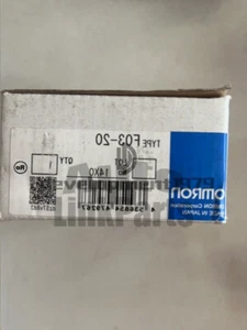 1 STCK. Neu Omron Stecker F03-20 - Bild 1 von 2