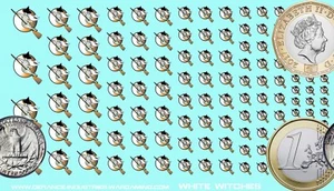 White Witches - Waterslide Decals for Battletech - Picture 1 of 1