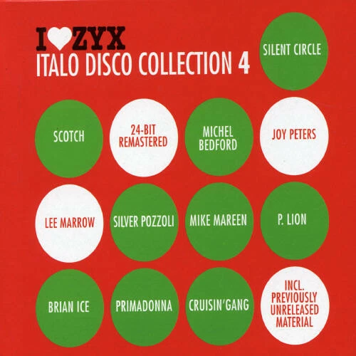 Zyx Italo Disco Collection, Vol. 4 by Various (CD, 2006)