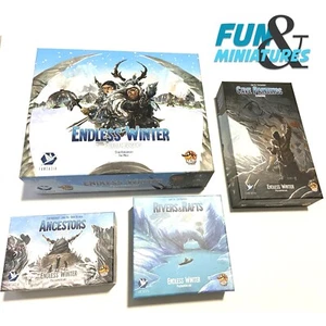 ENDLESS WINTER - Paleoamericans Kickstarter SUPER BUNDLE ITA - VERPACKT - Bild 1 von 3