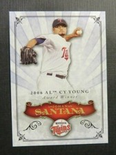 2007 Upper Deck, Minnesota Twins - JOHAN SANTANA - Venezuela 5 of 16