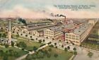 Postcard The David Bradley Factory, Bradley, Illinois - Sears, Roebuck & Co