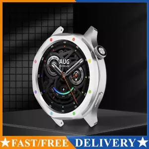 Watch Bezel Shell Stainless Steel 316 Metal Watch Bezel for Xiaomi Watch S4/S3 A - Zdjęcie 1 z 36