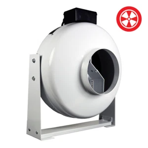 Ventilador de conducto en línea Grow1 de 8"" soplador potenciador ventilación admisión de escape en línea - Imagen 1 de 1