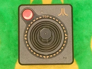Atari Flashback Classic Joystick Controller With Red Button & Iconic Logo (P2) P - Picture 1 of 10
