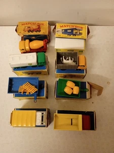 8 LESNEY MACHBOX BOXED MODELS IN ORIGINAL BOXES - Picture 1 of 5