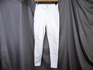 NEU American Eagle Damen Jegging Gr. 4 27x29 Next Level Stretch weiß kurvige Jeans - Bild 1 von 9