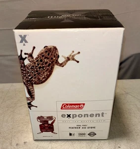 Coleman Exponent Feather 442 Dual Fuel USA 03/04 Single Burner Stove BRAND NEW - Picture 1 of 12