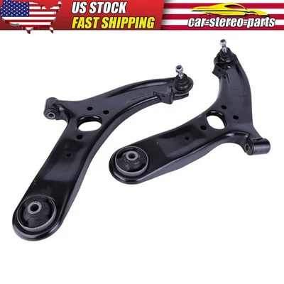 Brazos de control inferiores delanteros con rótulas para Hyundai Accent 2011 2012 2013-2017 Foto 1 de 4