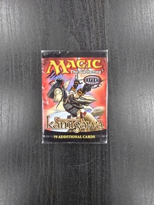MTG Magic The Gathering Champions of Kamigawa English Sealed Tournament Pack - Image 1 of 4