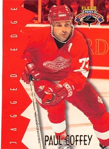 1996-97 Fleer Picks Jagged Edge #18 Paul Coffey  **  Detroit Red Wings  ** - Picture 1 of 2