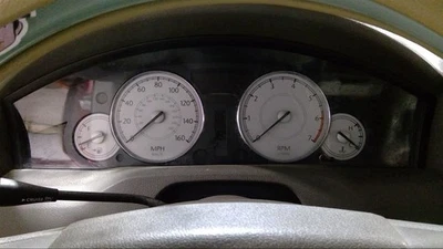 2007 Chrysler 300C Speedometer Cluster 160 MPH Used OEM 188K Miles Foto 1 de 4