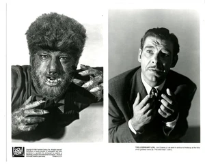 WOLF MAN / HOUSE OF DRACULA Lon Chaney 20th CENTURY FOX 1996 - Picture 1 of 2