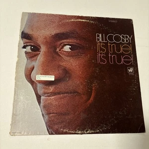 Bill Cosby è vero! È vero! Lp WS1770 1969 US Warner VG pulizia ad ultrasuoni - Foto 1 di 6