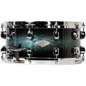 Tama Starclassic Performer Snare Drum - 14"x5.5" MBSS55-MSL Molten Blue Burst - Picture 1 of 4