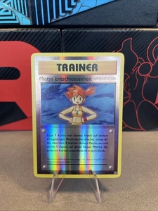 Pokemon Mistys Entschlossenheit 80/108 Evolution Englisch Reverse Holo 2016 - Bild 1 von 7