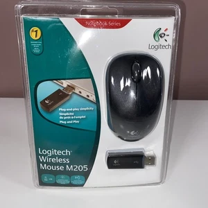 Logitech M205 Wireless Mouse - Brand New Sealed - Picture 1 of 4