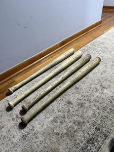 Louisville Hillerich & Bradsby CO + Kentucky Little League Bat (Bundle Lot Of 4) - Picture 1 of 24