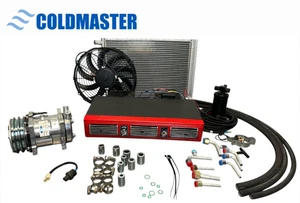 A/C Universal Kit Evaporator UnderDash 450B-100 H/C 12V Red Special - Picture 1 of 18