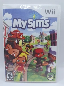 MySims - Nintendo Wii - Video Game 2007 Clean Disc - Picture 1 of 7