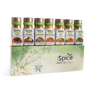 iSpice Salt Free Seasoning100% Sodium Free Beef Chicken Meat Sauce Pork Veget... - Picture 1 of 9