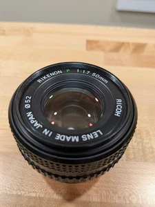 Ricoh Rikenon P 50mm F/1.7 Lens for Pentax K - Picture 1 of 13