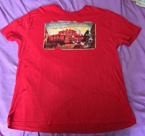 Fallout LootCrate "Book your Wasteland Vacation" Red Shirt Size XL - Picture 1 of 4