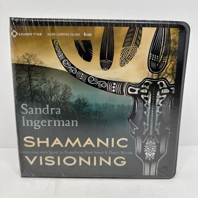 Shamanic Visioning by Sandra Ingerman 6 CDs NEW sealed audiobook Sounds True - Image 1 of 2