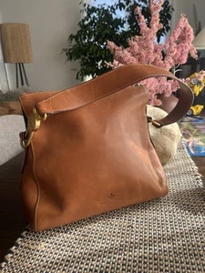 Gorgeous Dooney and Bourke Florentine  Vacchetta  leather purse. Good condition! - Picture 1 of 17