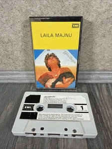 EMI Laila Majnu Bollywood Rare Cassette Vintage Retro Punjabi Used VGC - Picture 1 of 8