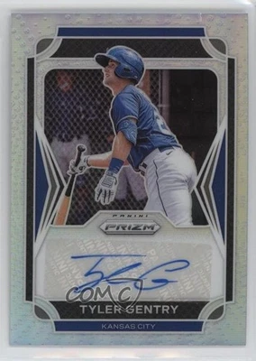 2021 Panini Prizm Draft Picks Auto Tyler Gentry #AU-TG Auto - Image 1 of 2