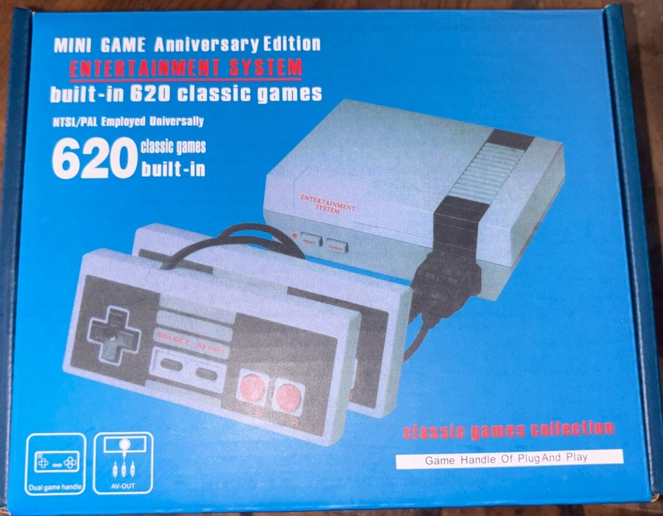 MiniGame  Anniversary Edition Retro Game  Entertainment System - Image 1 of 1