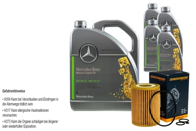 MERCEDES-ORIGINAL, DENCKERMANN DENCKERMANN Ölfilter MB 5W-30 229.52 9L für Mercedes-Benz GLE 350 D