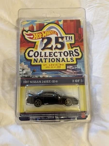 Nissan 240SX (S14) Silvia #563 B3 Hot Wheels 25th Nationals St Louis 2025 - Imagen 1 de 1