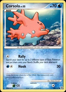 Pokemon - Corsola #84/132 - Secret Wonders Common - Bild 1 von 2