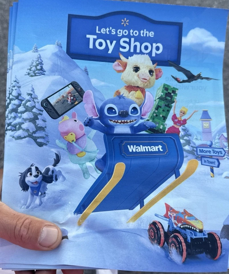2025 WALMART Top Toys Gift Kids Book Catalog Christmas Shopping NEW Toys Foto 1 de 1