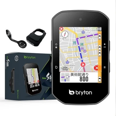 Computadora de ciclismo Bryton Rider S500, ciclónica, navegación en bicicleta, GPS, inalámbrica Foto 1 de 4