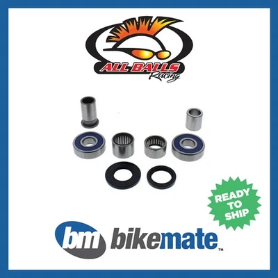 Kit de sellos de cojinetes de rueda traseros para Yamaha XV 1900 Stratoliner 2006 2007 Foto 1 de 2