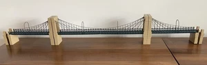 Hornby OO Gauge Grand Suspension Bridge - VERY LONG! - 136cm long - Picture 1 of 18