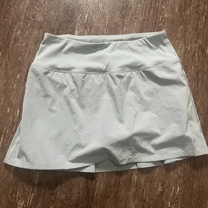 CRZ YOGA Skort Plisado Atlético Golf Tenis Ropa Activa Falda Azul Mujeres EE. UU. 10 - Imagen 1 de 5