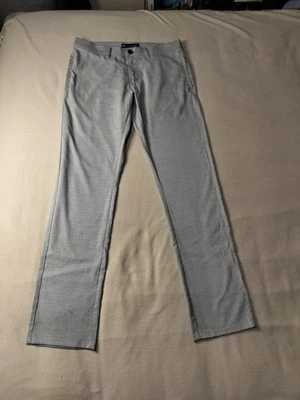 Travis Mathew Hombre Golf Pierna Recta Talla 30 (Medidas 32×32), Gris Elástico. Foto 1 de 4