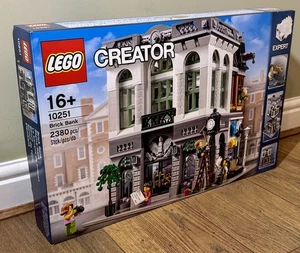 LEGO 10251 BANCO DE LADRILLOS MODULAR EDIFICIO CREADOR EXPERTO - JUEGO SELLADO NUEVO - Imagen 1 de 10