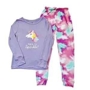 Rene Rofe Unicorn PJ Set Size 8  - Picture 1 of 8