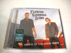 FLORIDA GEORGIA LINE Here's to the Good Times Exclusive CD New Sealed Country - Picture 1 of 5