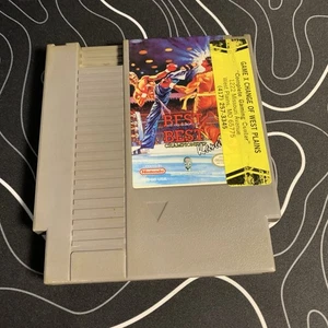 Best of the Best: Championship Karate Nintendo NES carrello testato autentico - Foto 1 di 3
